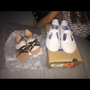 Girls shoe bundle 11.5